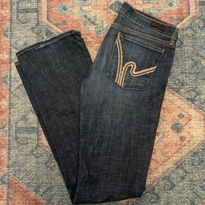 Citizens of Humanity boot cut jeans